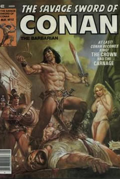 The Savage Sword of Conan (1974) #52