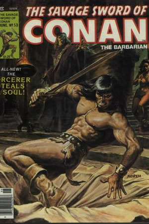 The Savage Sword of Conan (1974) #53 [B Story]