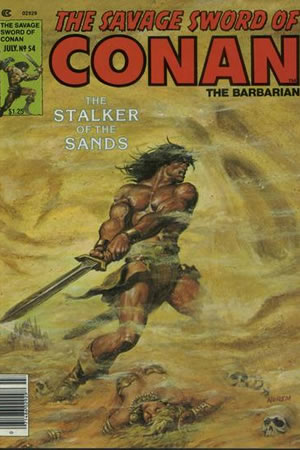 The Savage Sword of Conan (1974) #54 [A Story]