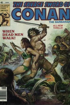 The Savage Sword of Conan (1974) #55 [A Story]