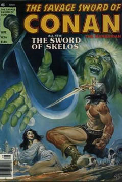 The Savage Sword of Conan (1974) #56