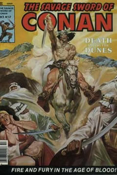 The Savage Sword of Conan (1974) #57