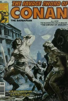 The Savage Sword of Conan (1974) #58 [A Story]