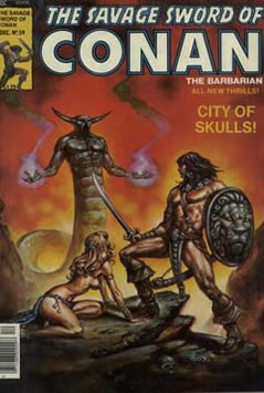The Savage Sword of Conan (1974) #59 [C Story]