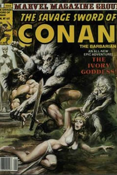 The Savage Sword of Conan (1974) #60 [A Story]