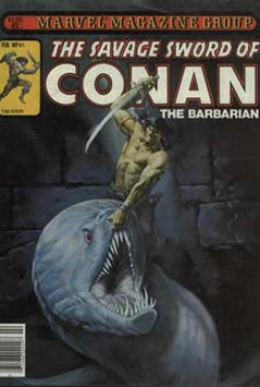 The Savage Sword of Conan (1974) #61