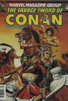 The Savage Sword of Conan (1974) #63 [A Story]