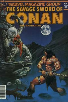 The Savage Sword of Conan (1974) #64 [A Story]
