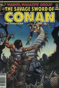 The Savage Sword of Conan (1974) #65 [A Story]