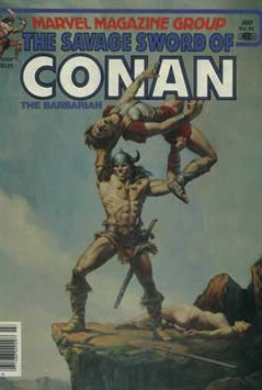 The Savage Sword of Conan (1974) #66 [A Story]