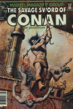 The Savage Sword of Conan (1974) #67 [A Story]