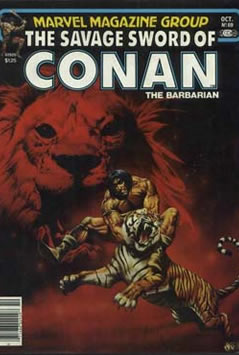 The Savage Sword of Conan (1974) #69 [A Story]
