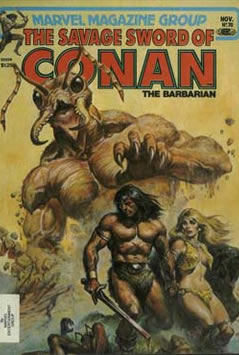 The Savage Sword of Conan (1974) #70