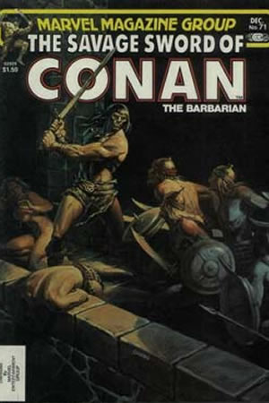 The Savage Sword of Conan (1974) #71