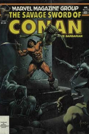 The Savage Sword of Conan (1974) #72