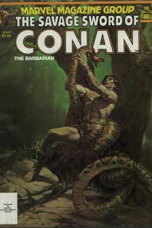 The Savage Sword of Conan (1974) #73 [A Story]
