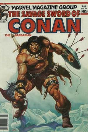 The Savage Sword of Conan (1974) #74 [A Story]