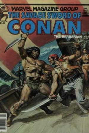 The Savage Sword of Conan (1974) #75