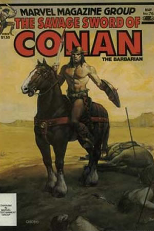 The Savage Sword of Conan (1974) #76 [A Story]