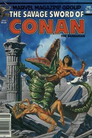 The Savage Sword of Conan (1974) #77 [A Story]