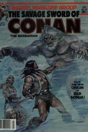 The Savage Sword of Conan (1974) #78 [A Story]