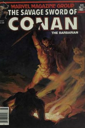 The Savage Sword of Conan (1974) #79 [C Story]