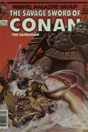 The Savage Sword of Conan (1974) #80 [A Story]
