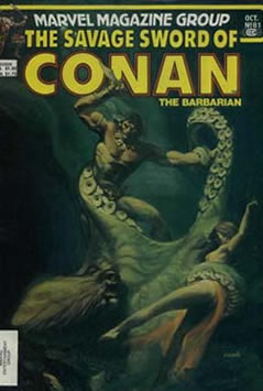 The Savage Sword of Conan (1974) #81 [A Story]