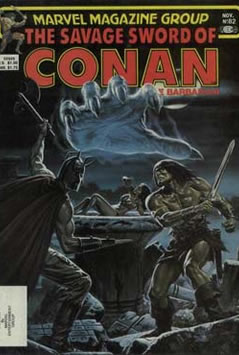 The Savage Sword of Conan (1974) #82 [A Story]