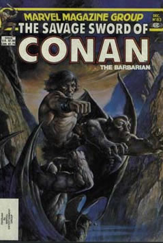 The Savage Sword of Conan (1974) #83 [A Story]