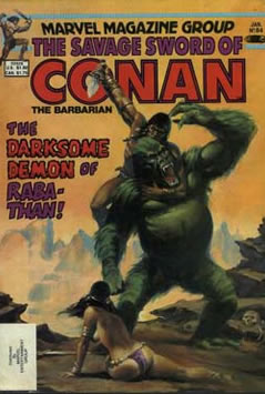 The Savage Sword of Conan (1974) #84