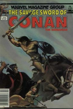 The Savage Sword of Conan (1974) #85