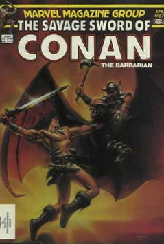 The Savage Sword of Conan (1974) #87 [A Story]