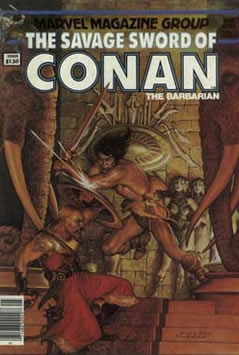 The Savage Sword of Conan (1974) #88 [A Story]