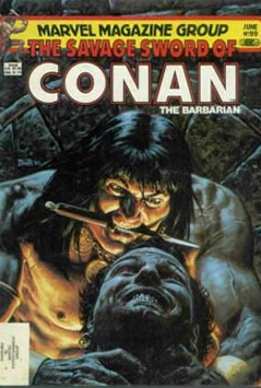 The Savage Sword of Conan (1974) #89 [A Story]