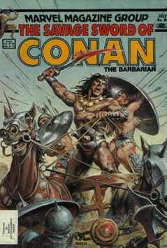 The Savage Sword of Conan (1974) #90