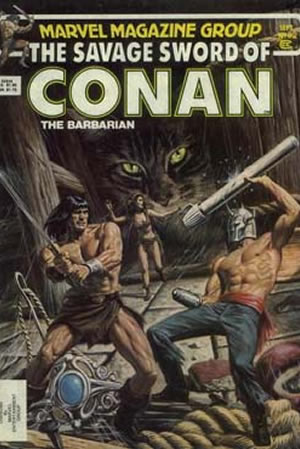 The Savage Sword of Conan (1974) #92