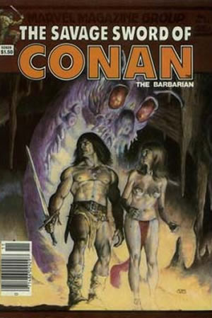 The Savage Sword of Conan (1974) #94