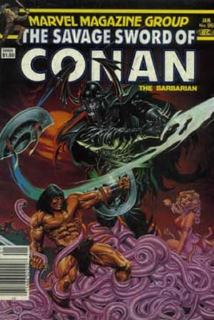 The Savage Sword of Conan (1974) #96