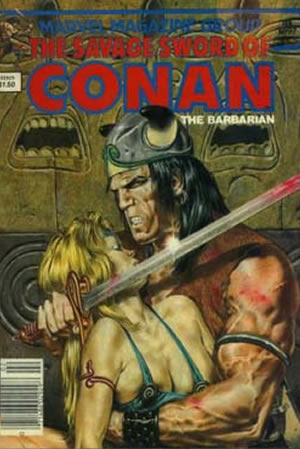 The Savage Sword of Conan (1974) #97