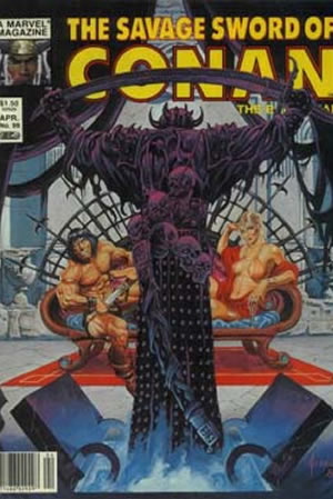 The Savage Sword of Conan (1974) #99 [B Story]