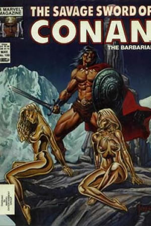 The Savage Sword of Conan (1974) #100 [A Story]