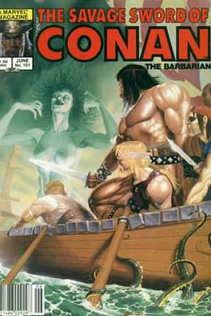 The Savage Sword of Conan (1974) #101