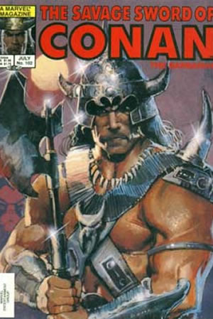 The Savage Sword of Conan (1974) #102 [A Story]