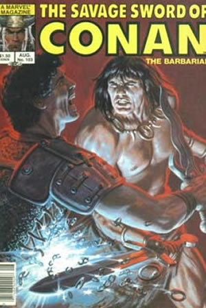 The Savage Sword of Conan (1974) #103 [A Story]