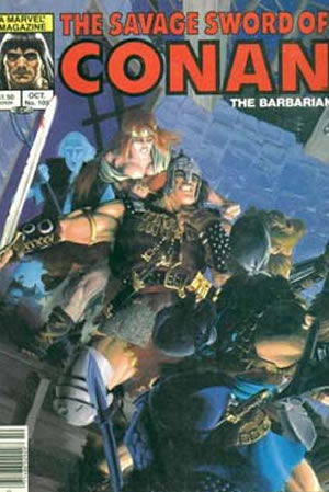 The Savage Sword of Conan (1974) #105 [A Story]