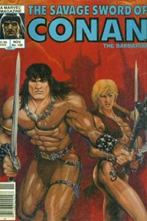 The Savage Sword of Conan (1974) #106 [A Story]