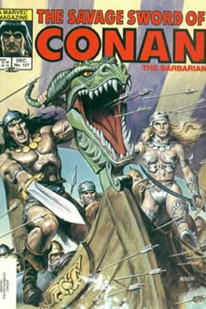 The Savage Sword of Conan (1974) #107 [A Story]