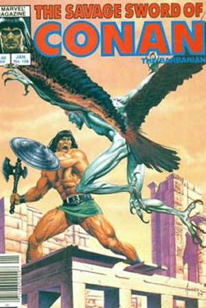 The Savage Sword of Conan (1974) #108 [B Story]