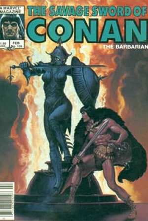 The Savage Sword of Conan (1974) #109 [A Story]